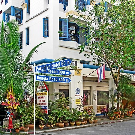 Niku Guesthouse Patong Exteriör bild