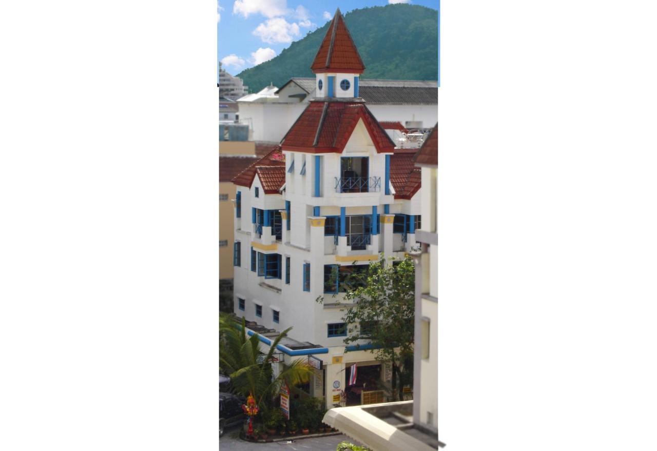 Niku Guesthouse Patong Exteriör bild